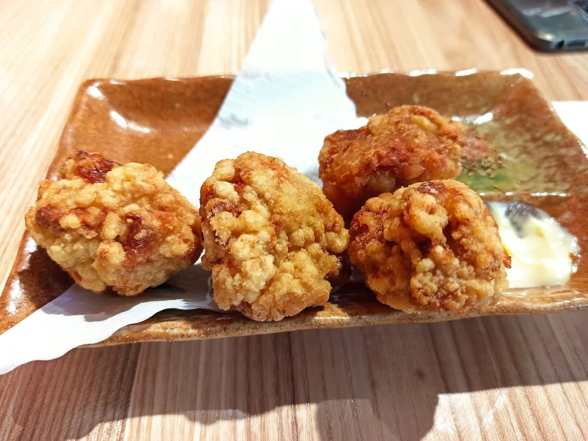 Knuspriges Karaage bei Takumi Dortmund